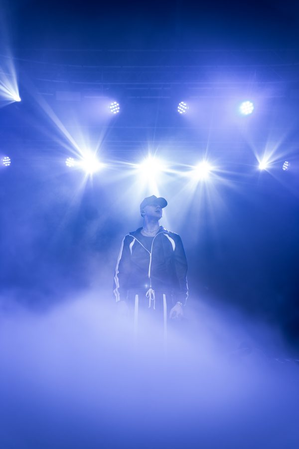 Fotografia live: palco e artisti, scatto 19
